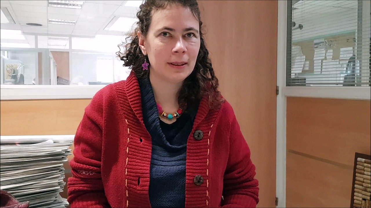 Élodie-Anne Kroenig, fondatrice de l'association "Tous artistes", invite à partager l'art à Besançon