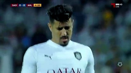 But de Bounedjah vs Al Ahli