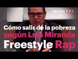 Luis Miranda nos explica cómo salir de la pobreza con cuadros y con MÚSICA