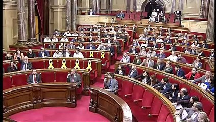 JxCat no reconoce el resultado de la moción del PSC a Torra para convocar elecciones