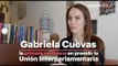 Gabriela Cuevas:​ la primera mexicana en presidir la Unión Interparlamentaria