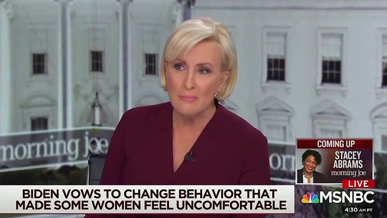 MSNBC Panel Passionately Defends Joe Biden: 'We're Not Snowflakes'