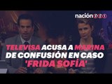 Televisa acusa a la Marina por confusión en caso Frida Sofía