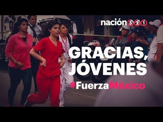 ¡Gracias, jóvenes!