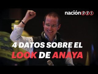 4 datos sobre la imagen de Ricardo Anaya