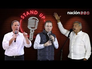 Los 'mejores' chistes de los presidenciables