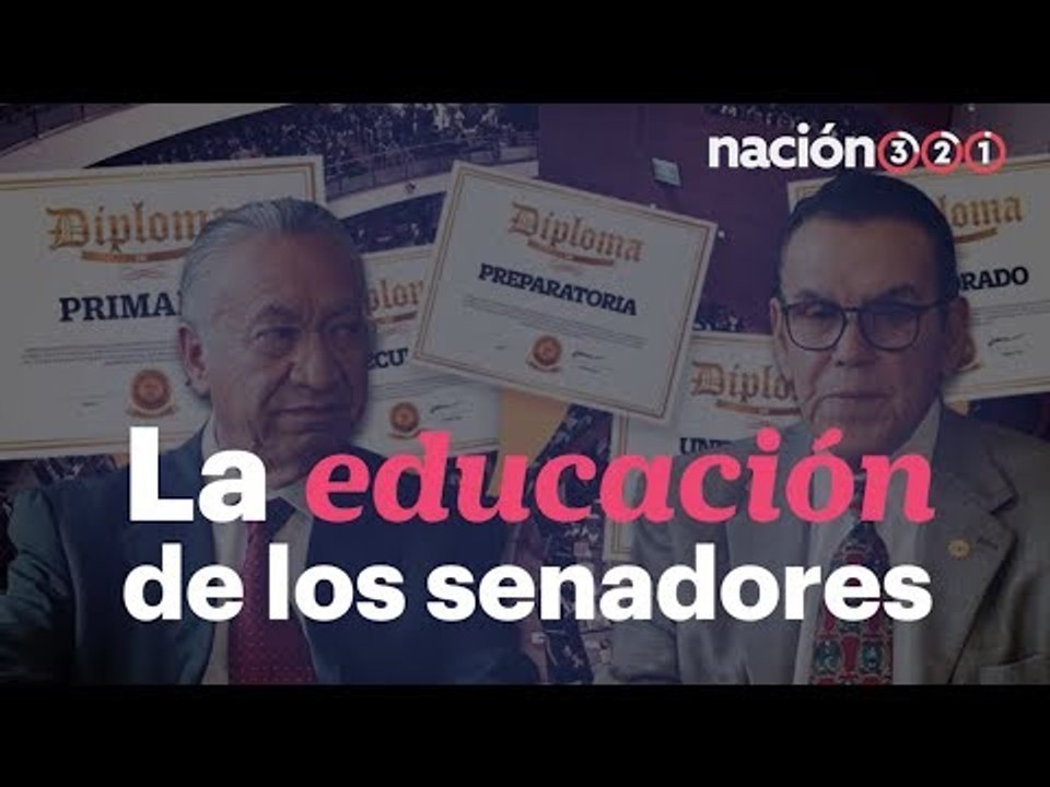 La educación de los senadores: hay 9 que no fueron a la universidad y ganan 157 mil pesos mensuales