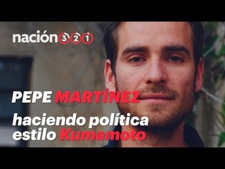 Pepe Martínez: haciendo política estilo Kumamoto