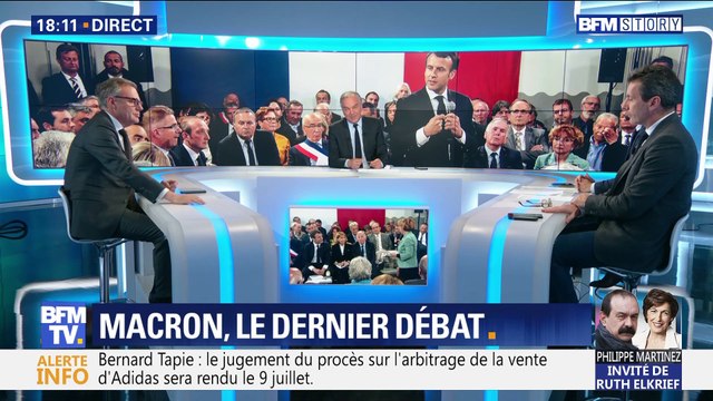 Emmanuel Macron en Corse: Le dernier débat (2/2)