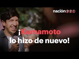 ¡Kumamoto lo hizo de nuevo!