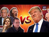 Peña y los presidenciales unidos contra Trump