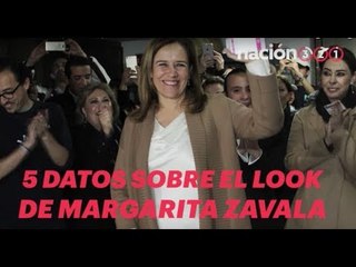 5 datos sobre la imagen de Margarita Zavala