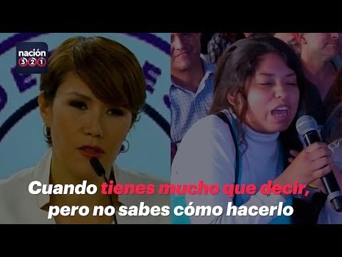 Cuando tienes mucho que decir, pero no sabes cómo hacerlo