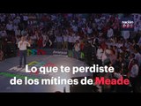 Lo que te perdiste de los mítines de Meade