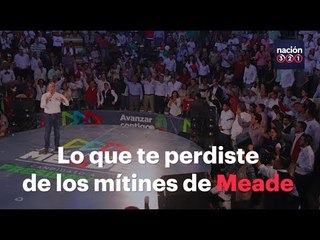 Lo que te perdiste de los mítines de Meade