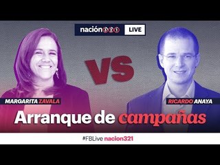#Nación321TV- Arranque de campaña AMLO vs Meade