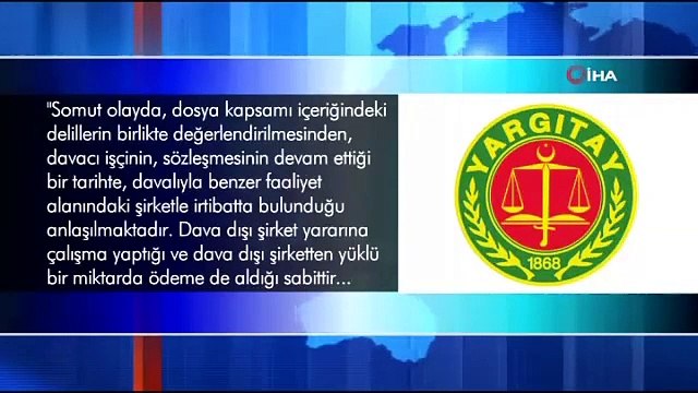 Yargıtay'dan Casus İşçiye Kötü Haber
