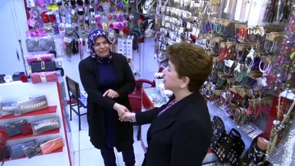 Tarihi Mahalleye Kadın Muhtar