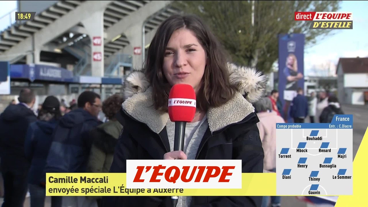 Maccali «Un des derniers gros tests avant le Mondial» - Foot - Bleues