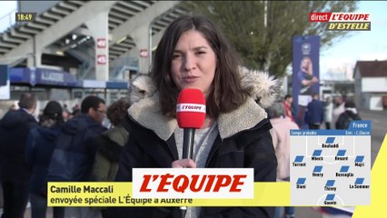 Maccali «Un des derniers gros tests avant le Mondial» - Foot - Bleues