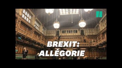 Brexit: le Parlement britannique littéralement sous l&#39;eau