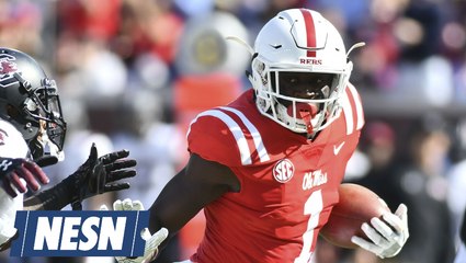 2019 NFL Draft: Patriots Top Wide Receiver Prospects