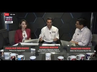 #Nación321Live con Sergio Mayer
