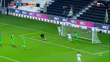 Magnifique triplé de Bounedjah face à Al Ahli