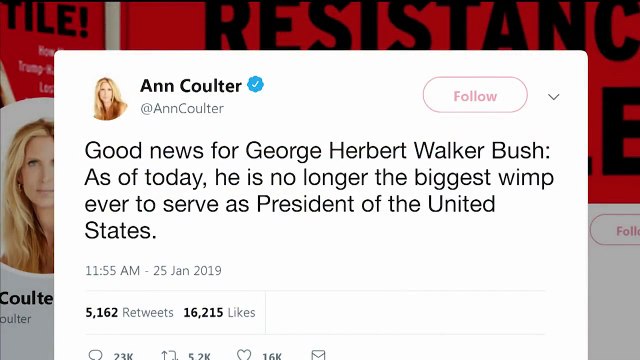 Ann Coulter The Coulter Veto Real Time with Bill Maher (HBO)