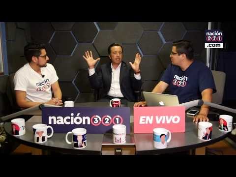 #Nación321EnVivo con Cuitláhuac García Jiménez, candidato de Morena a la gubernatura de Veracruz