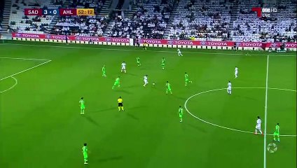 Bounedjah passe décisive vs Al Ahli