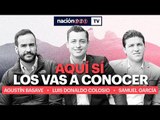 #Nación321TV Aquí sí los vas a conocer: Agustín Basave, Luis Donaldo Colosio y Samuel García