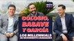 Luis Donaldo Colosio, Agustín Basave y Samuel García, los millennials de Movimiento Ciudadano