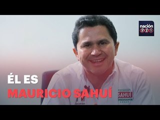 Él es Mauricio Sahuí, candidato del PRI a Gobernador de Yucatán