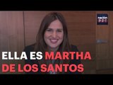 Ella es Martha de los Santos, candidata del PRI al Senado de Nuevo León