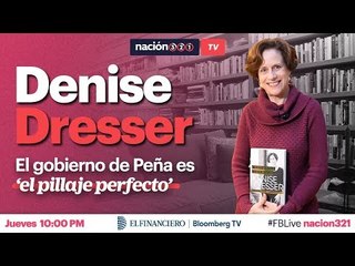 #Nación321TV con Denise Dresser, la periodista nos habla de su nuevo libro "Manifiesto Mexicano"