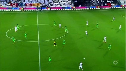 Bounedjah troisième but vs Al Ahli