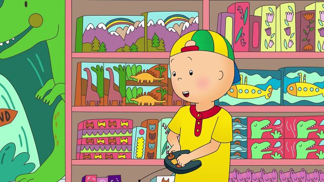 Caillou en Français | Caillou et le Cirque | dessin animé | dessin animé pour bébé | WildBrain