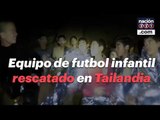 Ellos son los 'Jabalíes salvajes', el equipo de futbol rescatado en Tailandia