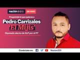 #EnVivo “Soy el diputado de la banda”, dice “El Mijis”