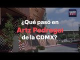 ¿Qué pasó en Artz Pedregal de la CDMX?