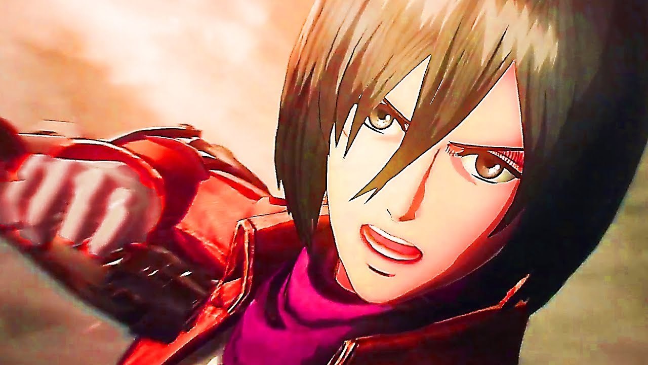 ATTACK ON TITAN 2 Final Battle Bande Annonce
