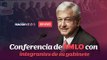 #EnVivo Conferencia de prensa de Andrés Manuel López Obrador