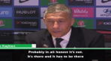 The pressure has to be there - Hughton