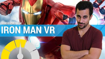 IRON MAN en VR, ça donne quoi ? | PREVIEW