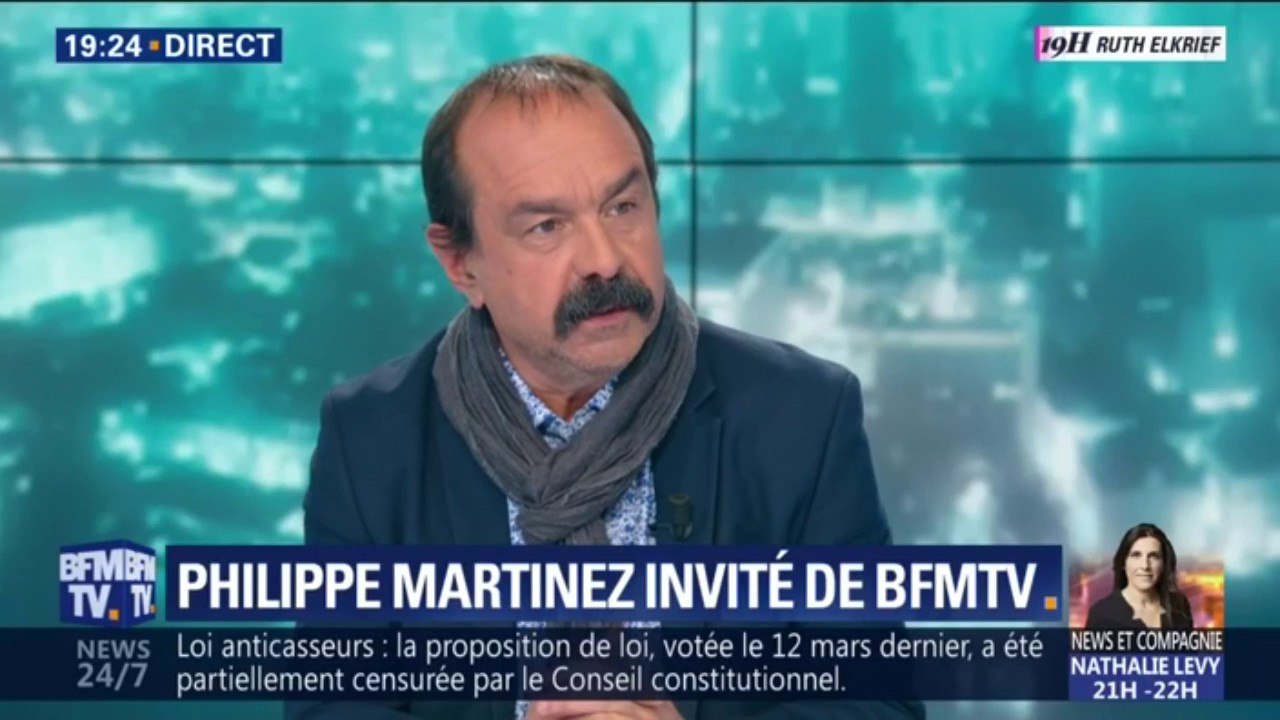 "Augmenter les salaires et les pensions." Pour Philippe Martinez, c'est la principale mesure à prendre pour répondre à la crise