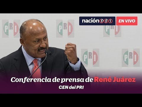 #EnVivo Conferencia de René Juárez Cisneros