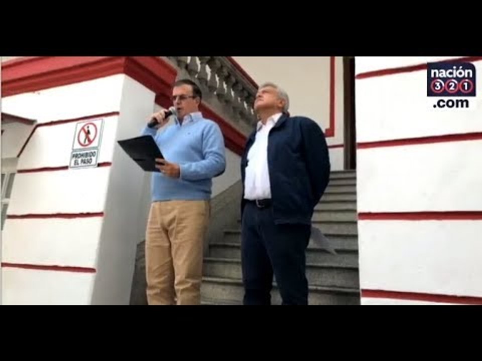 #EnVivo AMLO habla sobre la carta que le envío a Trump