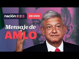 #EnVivo | #Mensaje de AMLO a medios