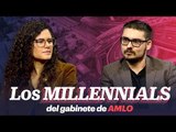 #Nación321TV Ellos son los millennials del gabinete de AMLO: Luisa María Alcalde y  Román Meyer